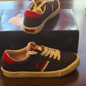 White, red, blue Ralph Lauren Skipper